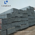 2x4  4x4 pre galvanized rectangular steel pipe and square pipe tube galvanized steel water pipe size price for steel door frame